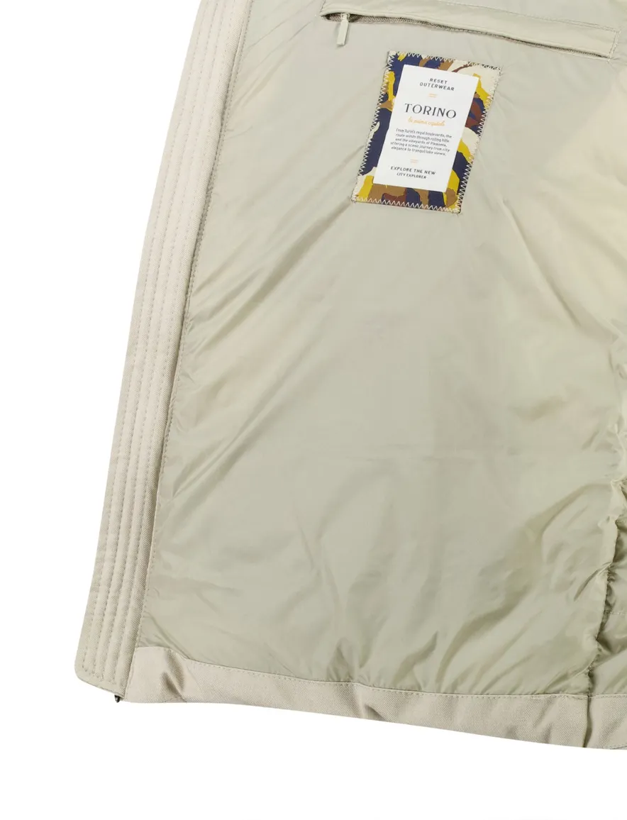 Jas Reset beige MR01116263-silver lining