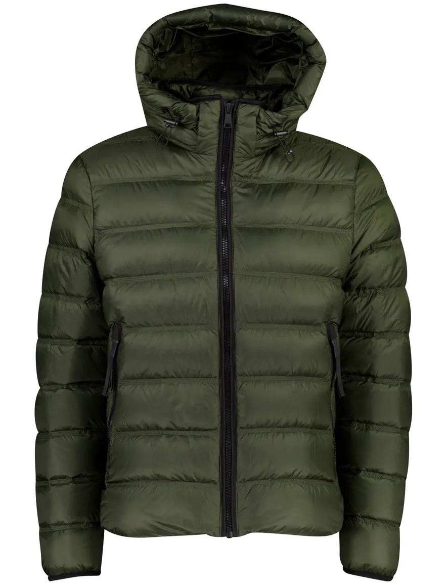 Jas Reset groen MR02718263-forest green