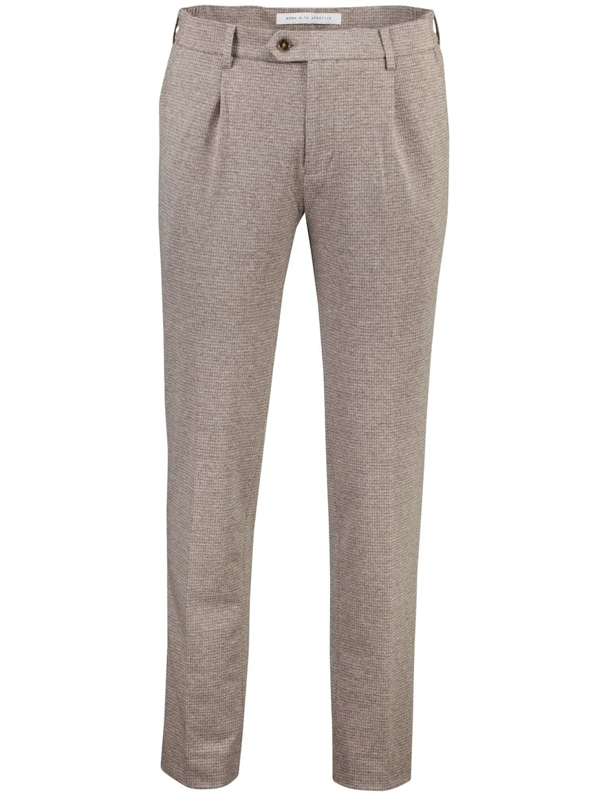 Broek Born With Appetite camel