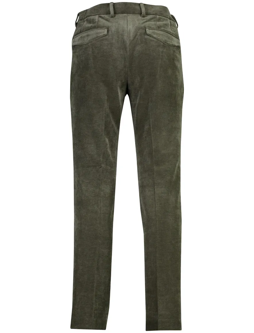 Born With Appetite broek groen rib