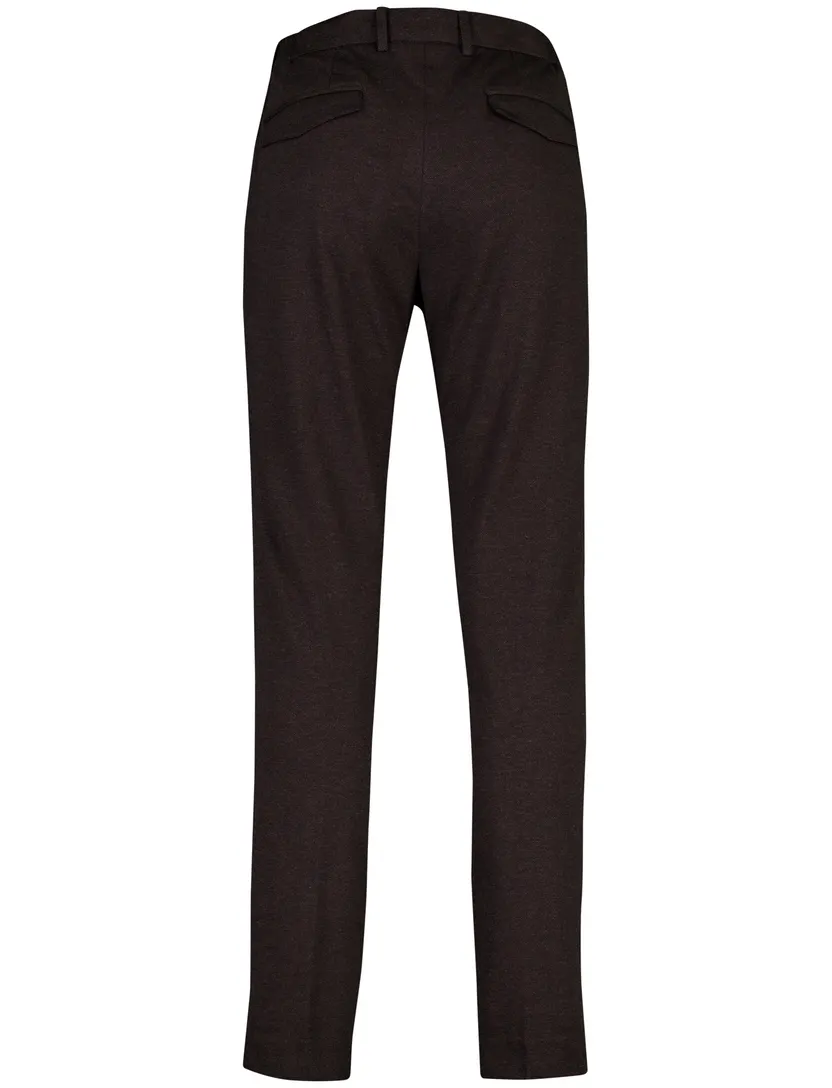 Broek Born With Appetite bruin viscose