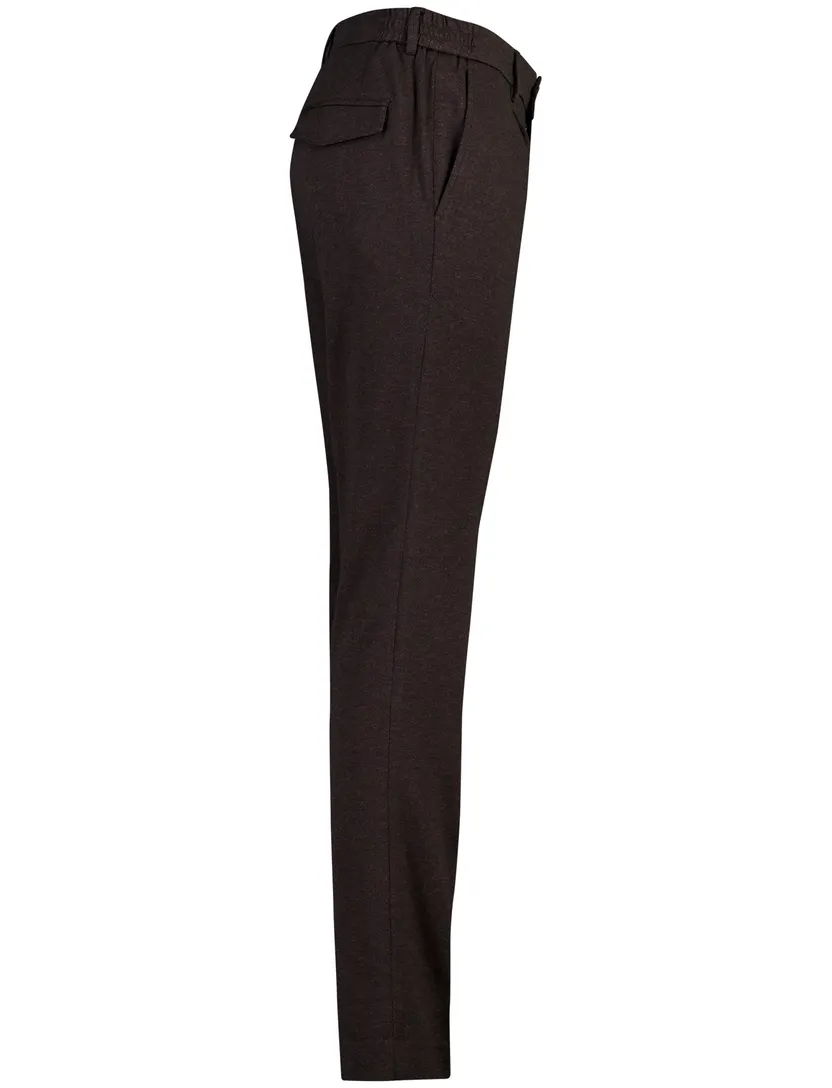 Broek Born With Appetite bruin viscose