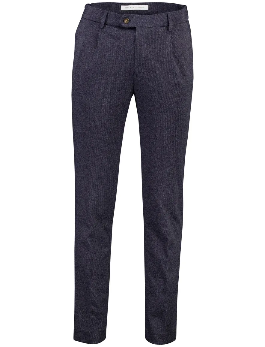 Broek Born With Appetite donkerblau