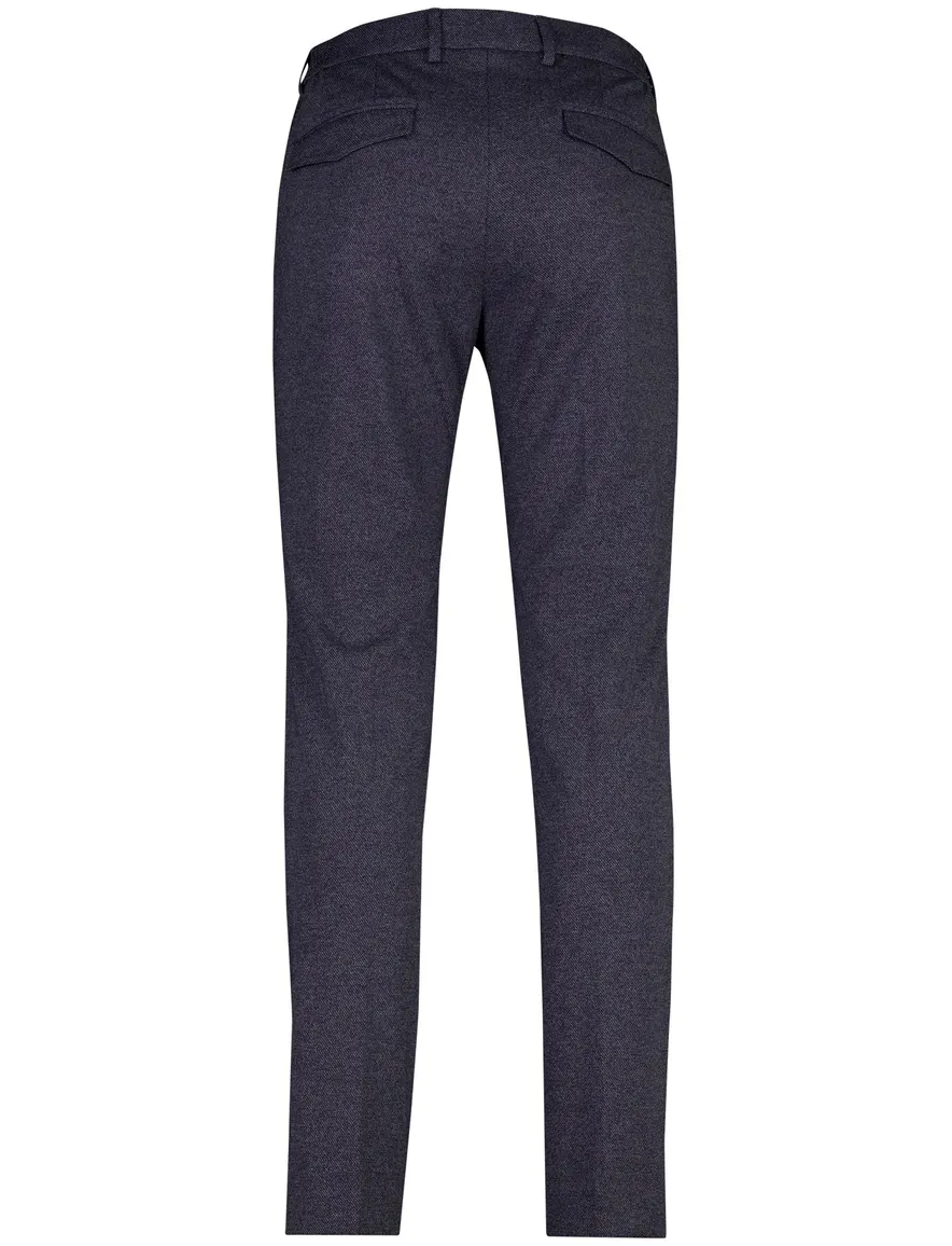 Broek Born With Appetite donkerblau