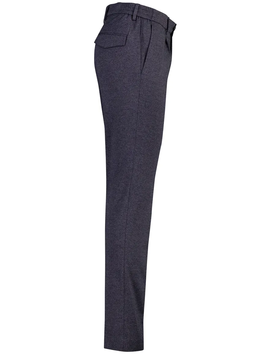 Broek Born With Appetite donkerblau