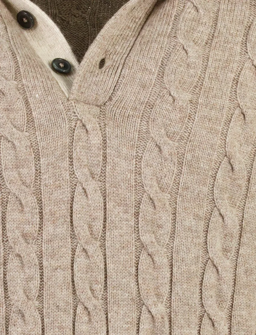 Trui Born With Appetite beige