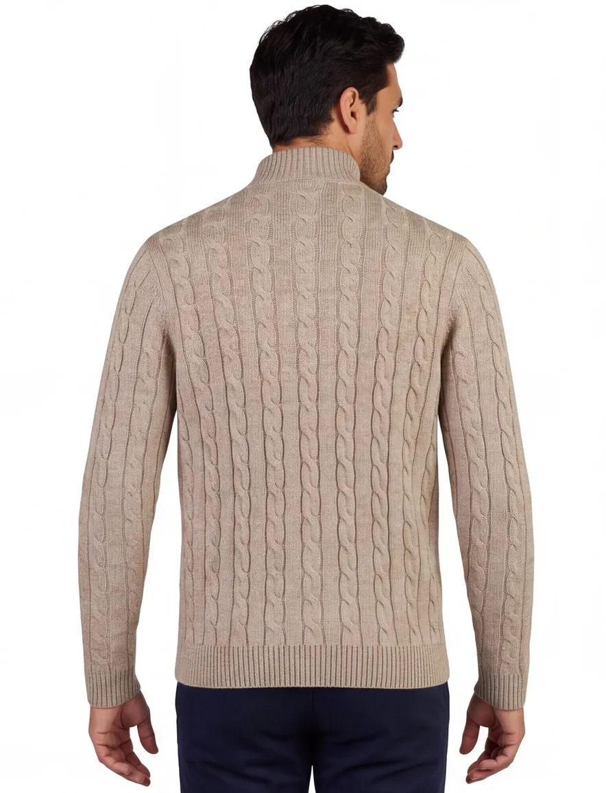 Trui Born With Appetite beige
