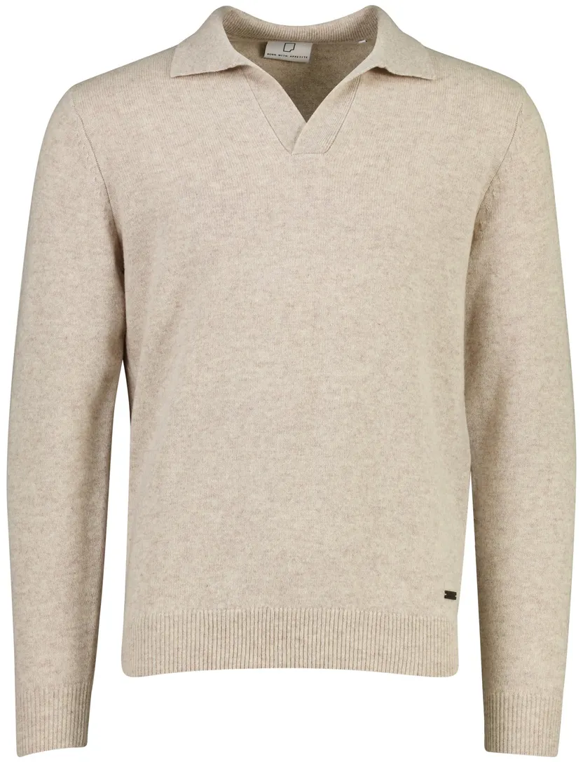 Trui Born With Appetite beige
