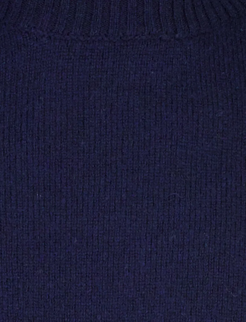 Trui Born With Appetite donkerblauw
