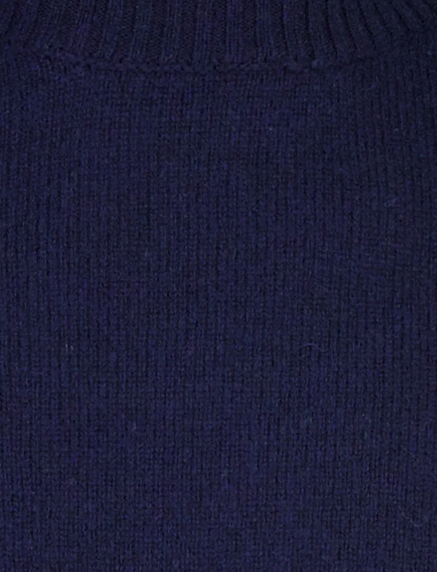 Trui Born With Appetite donkerblauw