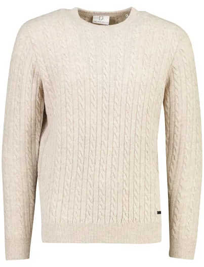 Born With Appetite Trui Born With Appetite beige wol