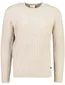 Trui Born With Appetite beige wol