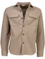 Overshirt Born With Appetite beige polyester
