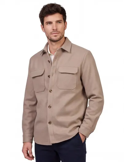 Born With Appetite Overshirt Born With Appetite beige polyester