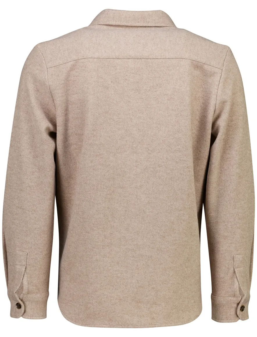 Overshirt Born With Appetite beige
