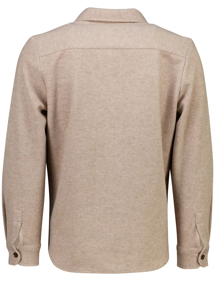 Overshirts Born With Appetite beige
