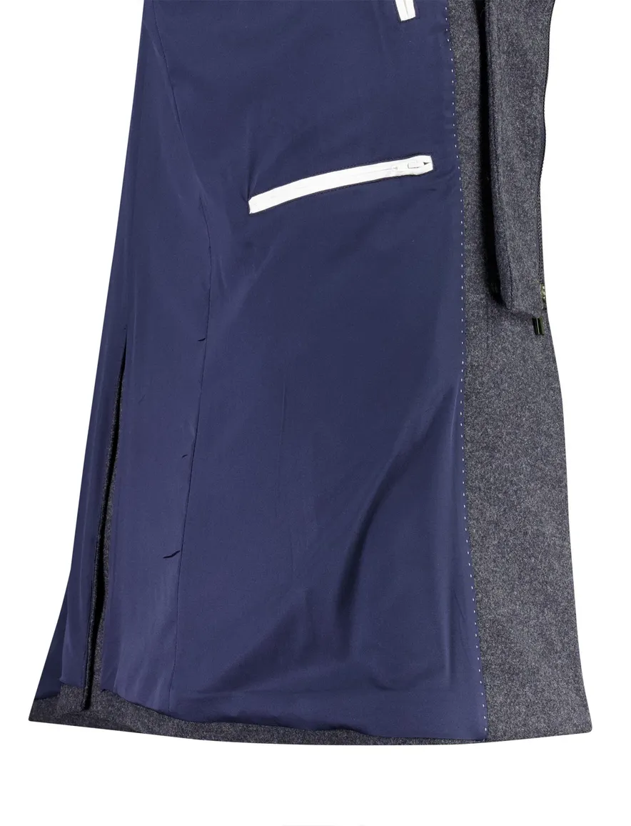 Born With Appetite overjas donkerblauw