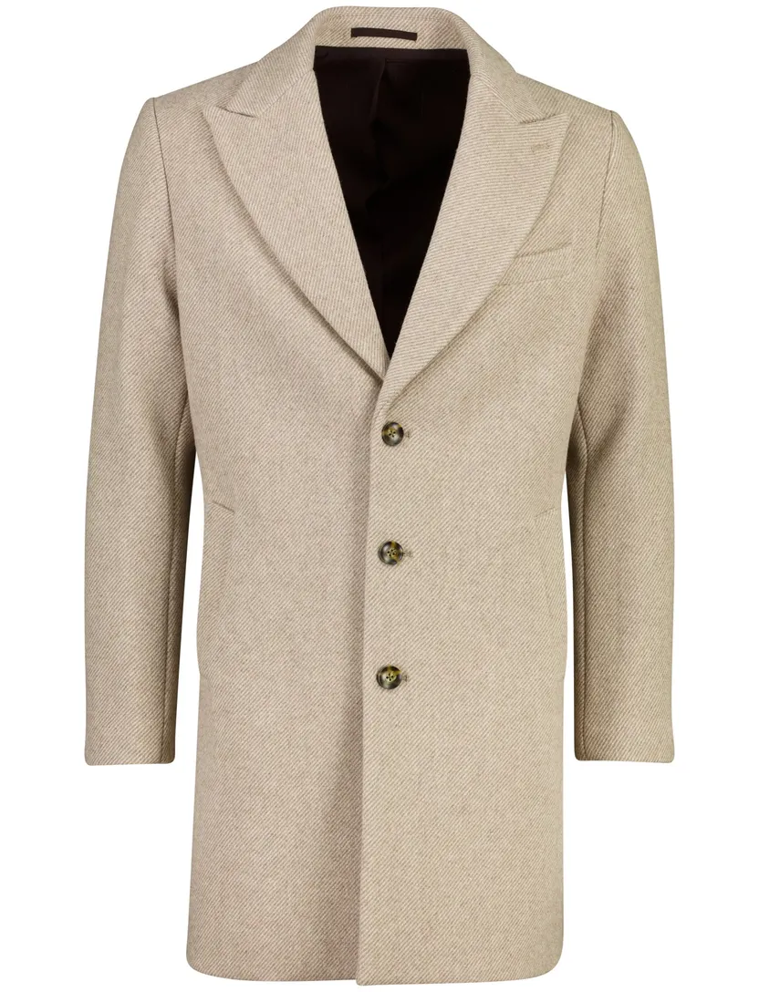 Overjas Born With Appetite camel polyester