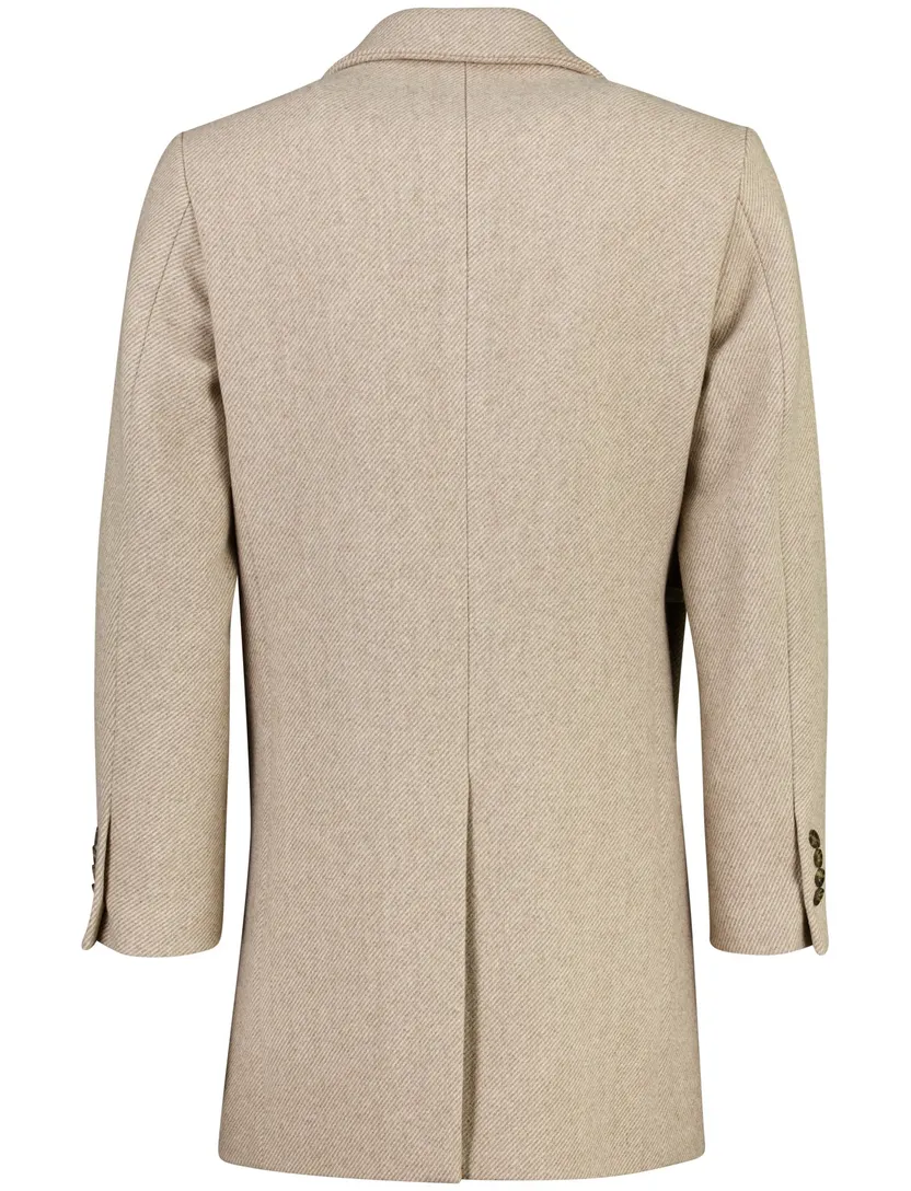 Overjas Born With Appetite camel polyester