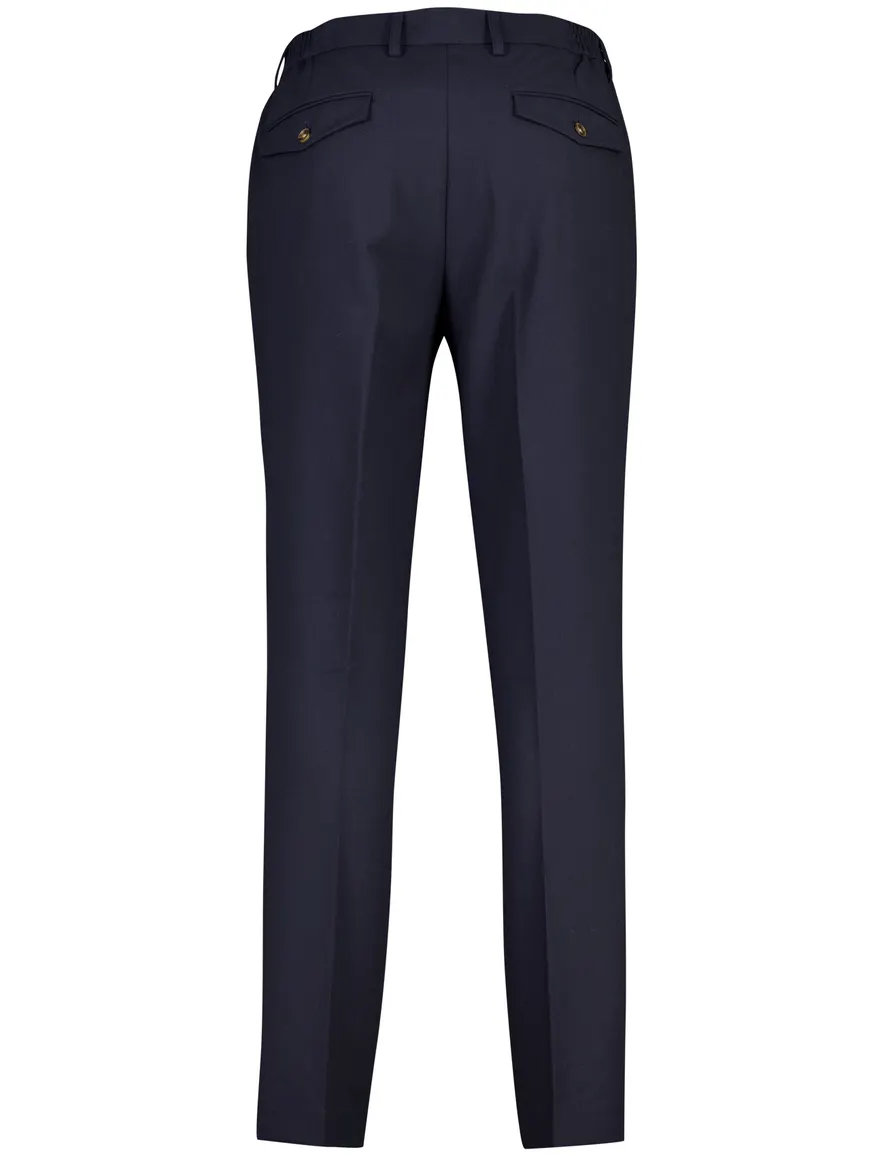 Broek Born With Appetite donkerblau