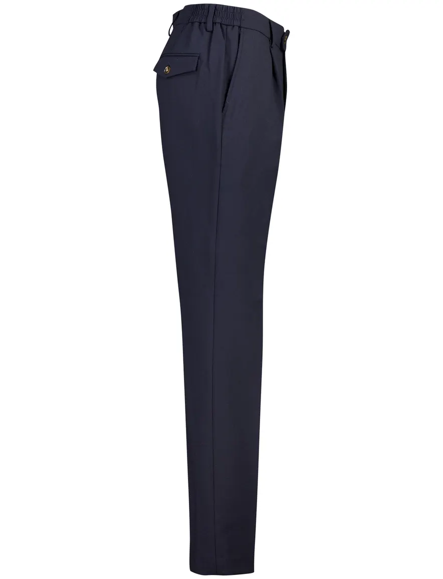 Broek Born With Appetite donkerblau