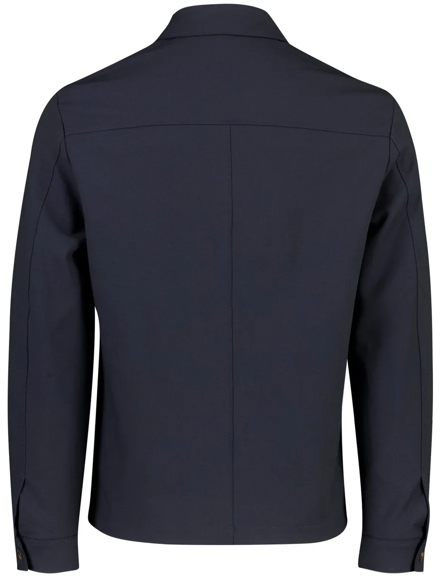 Overshirt Born With Appetite donker