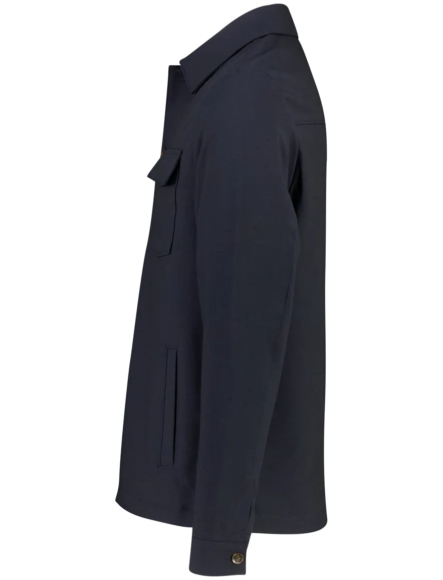 Overshirt Born With Appetite donker
