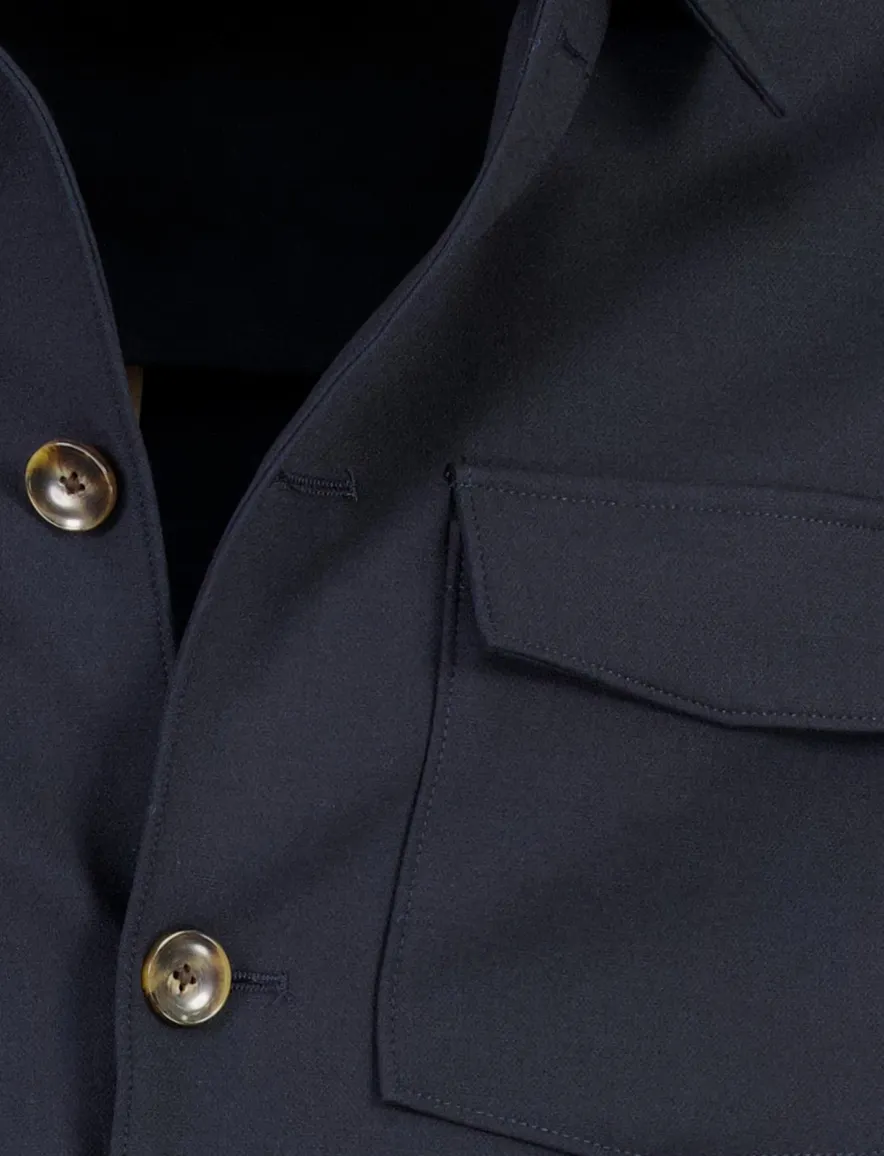 Overshirt Born With Appetite donker