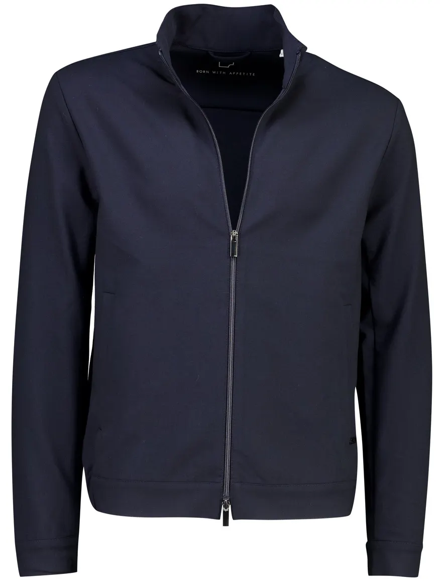 Vest Born With Appetite donkerblauw
