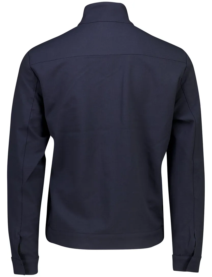 Vest Born With Appetite donkerblauw polyester