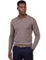 Born With Appetite trui bruin wol polo hals