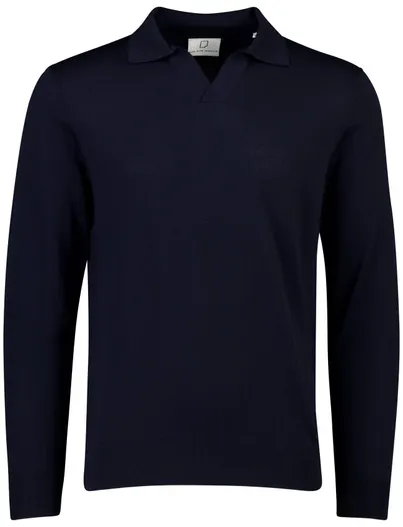 Born With Appetite Trui gebreid Born With Appetite donkerblauw