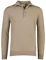 Poloshirt Born With Appetite beige 4 knoops