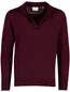 Born With Appetite poloshirt bordeaux 4 knoops