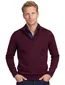 Poloshirt Born With Appetite bordeaux 4 knoops