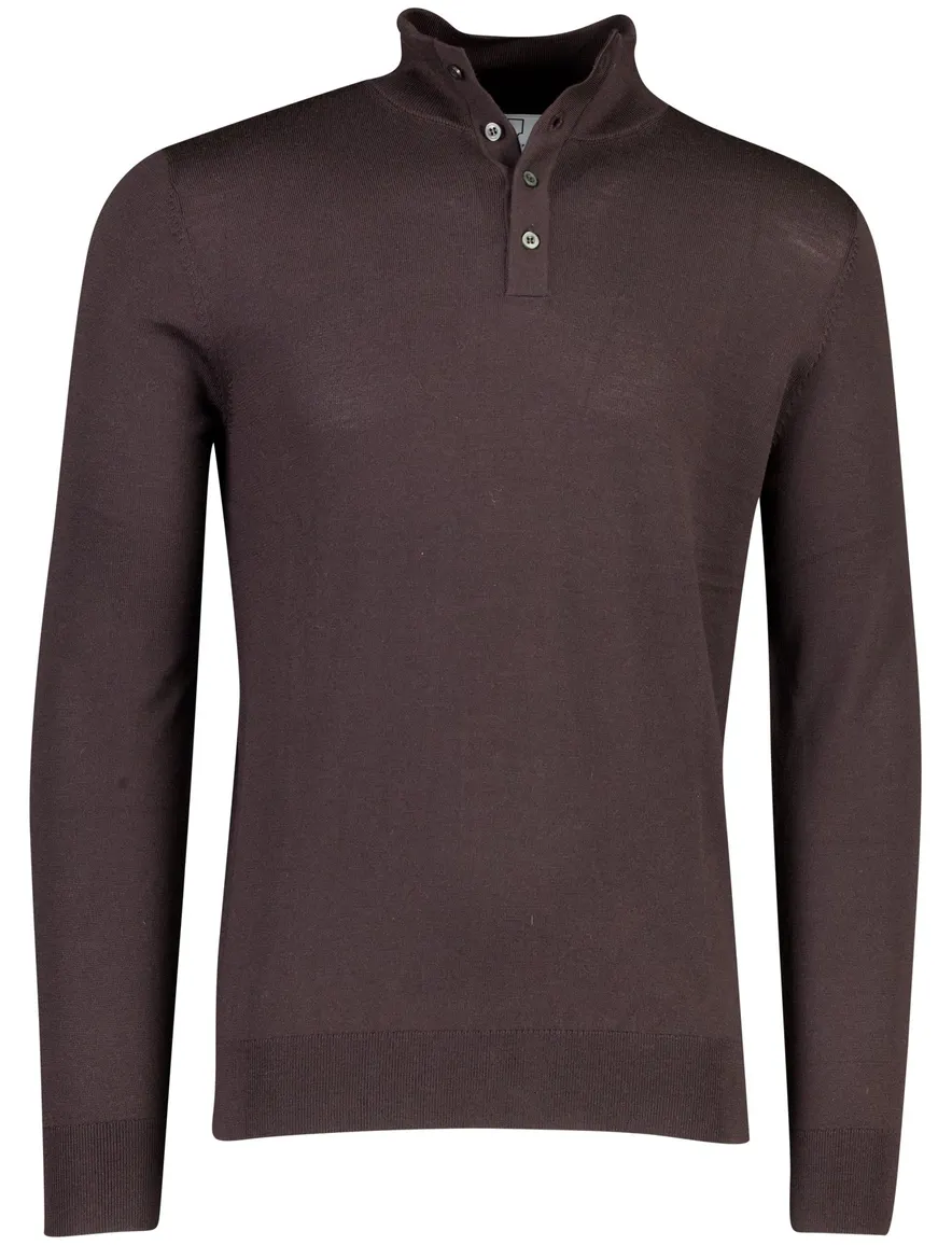 Poloshirt Born With Appetite auberg