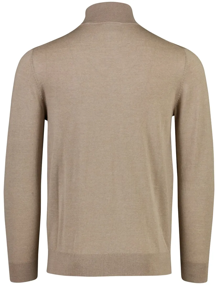 Poloshirt Born With Appetite beige