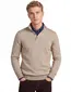Poloshirt Born With Appetite beige