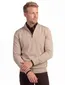 Born With Appetite half zip trui camel