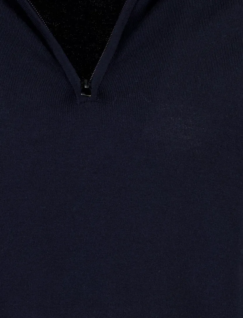 Trui Born With Appetite donkerblauw