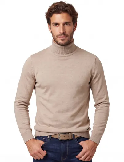Born With Appetite Born With Appetite coltrui beige gebreid