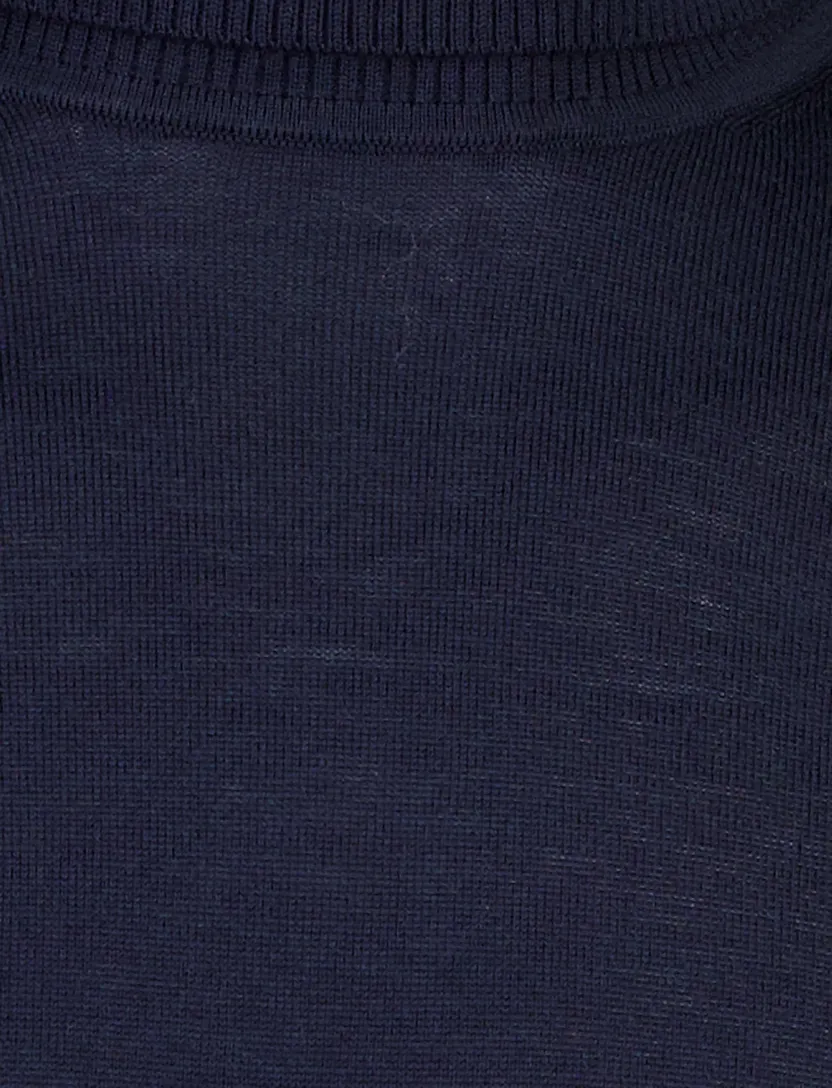 Coltrui Born With Appetite donkerblauw wol