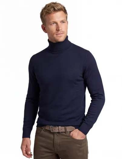 Born With Appetite Coltrui Born With Appetite donkerblauw wol