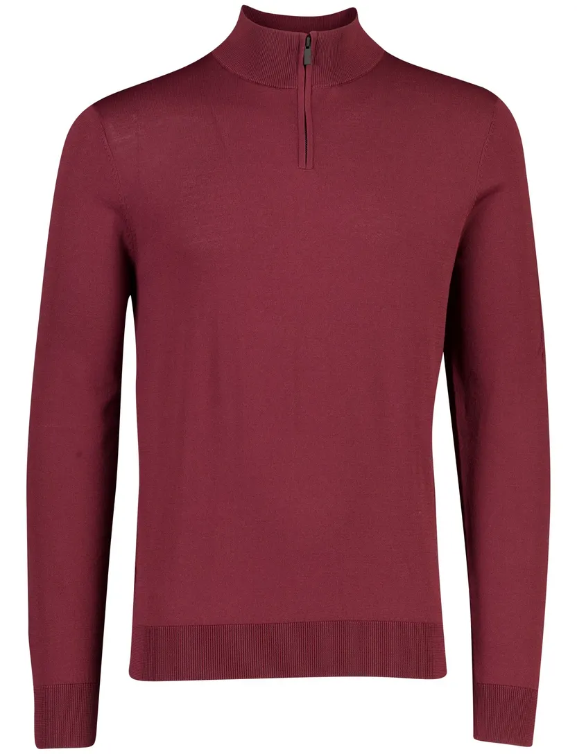 Poloshirt Born With Appetite bordeaux