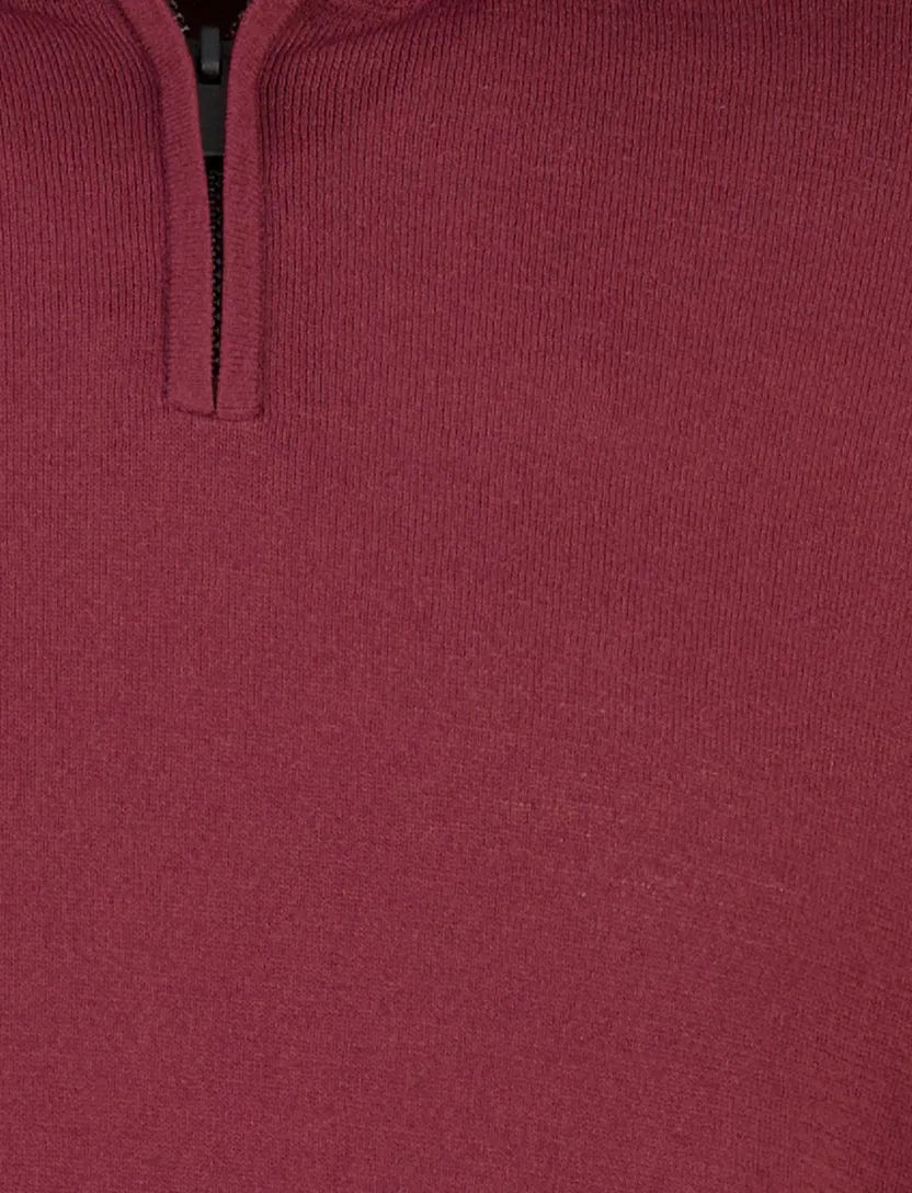 Poloshirt Born With Appetite bordeaux