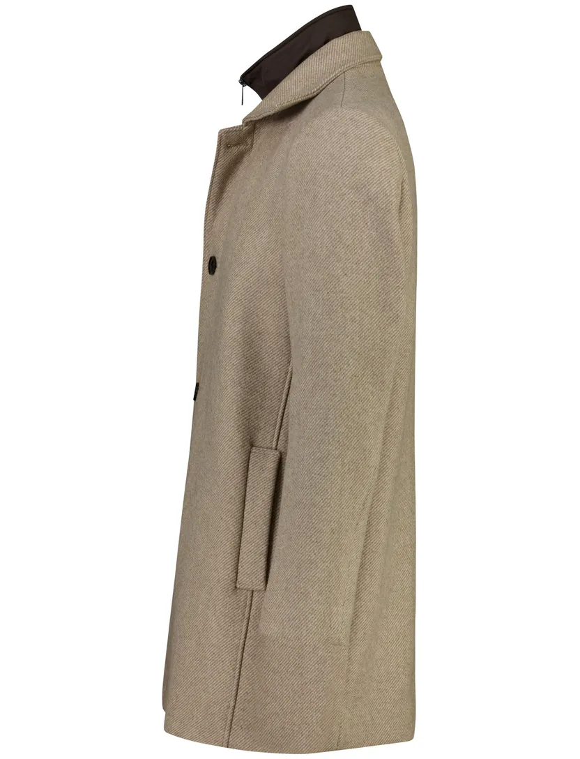 Overjas Scotland Blue camel