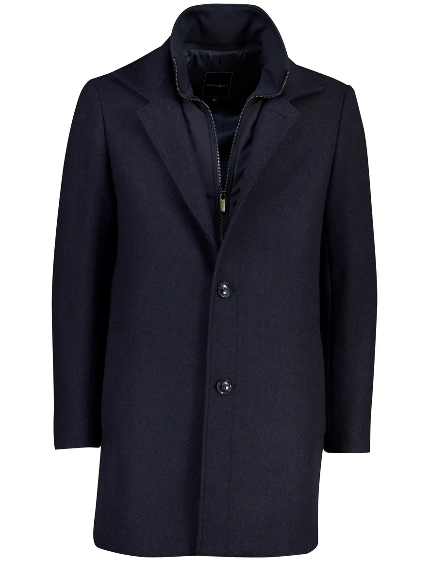 Jas Scotland Blue donkerblauw