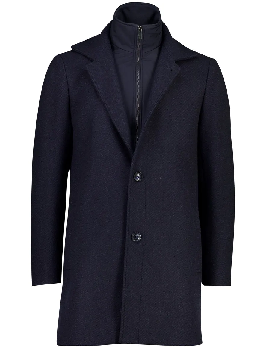 Jas Scotland Blue donkerblauw