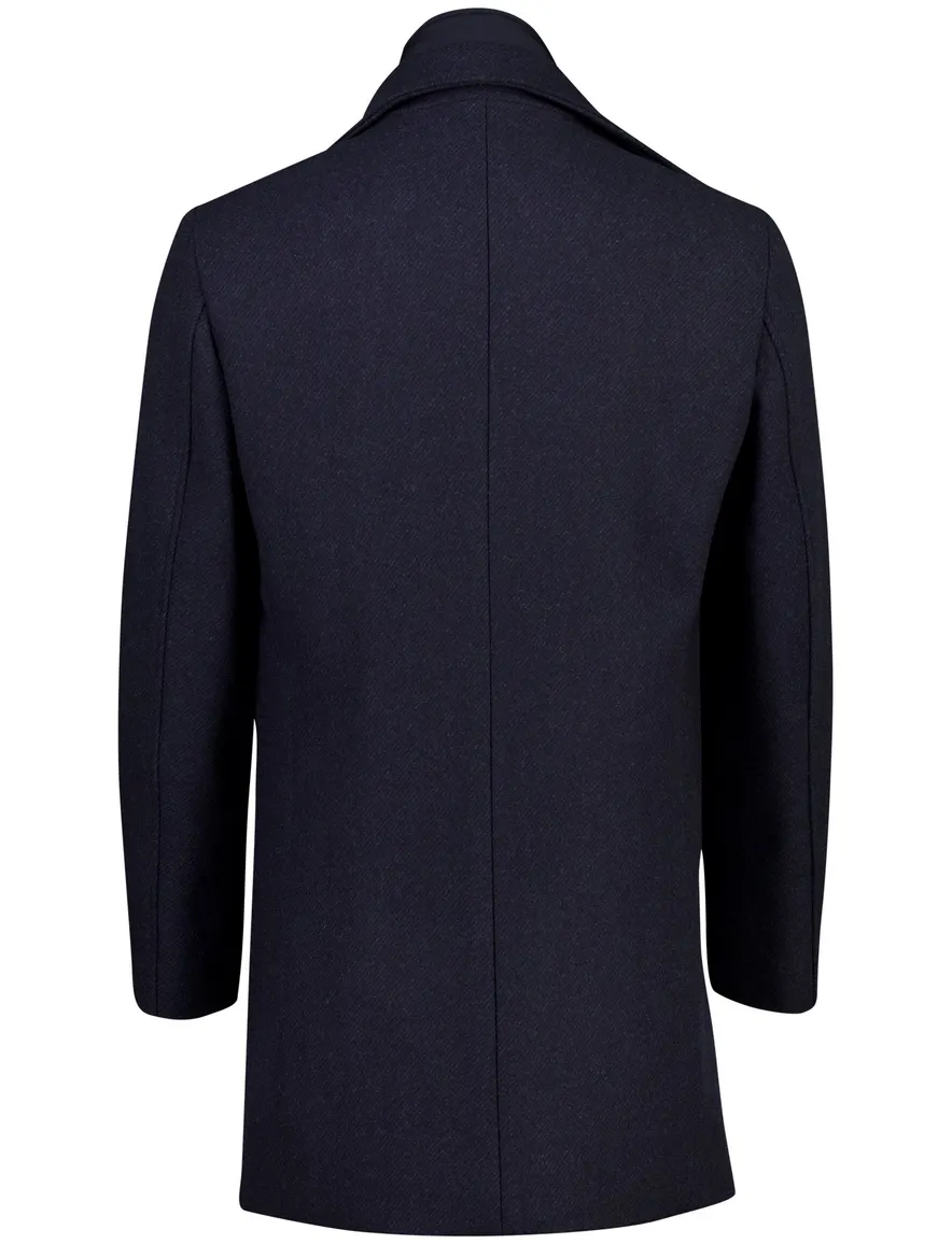 Jas Scotland Blue donkerblauw