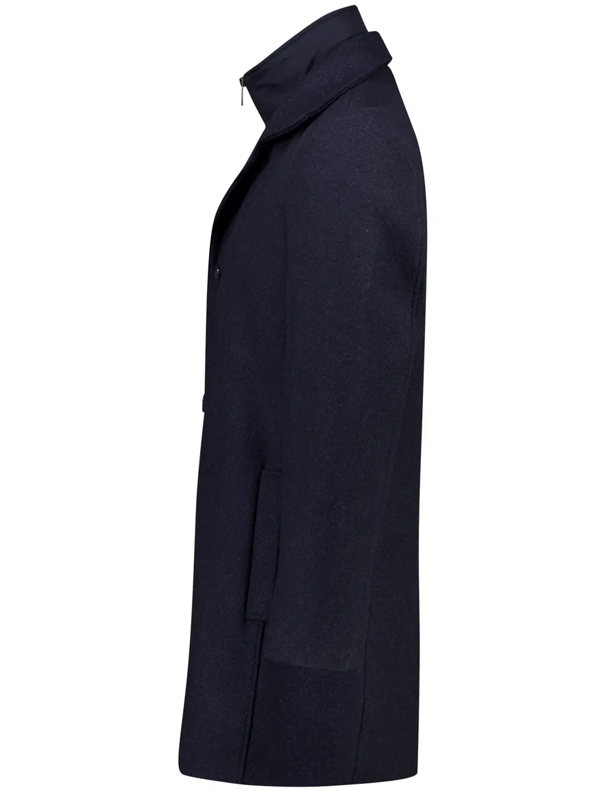 Jas Scotland Blue donkerblauw